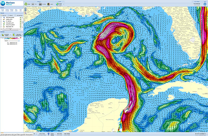 Horizon marine energy oceanography