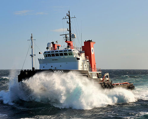 Heerema's Ocean Tug Husky 